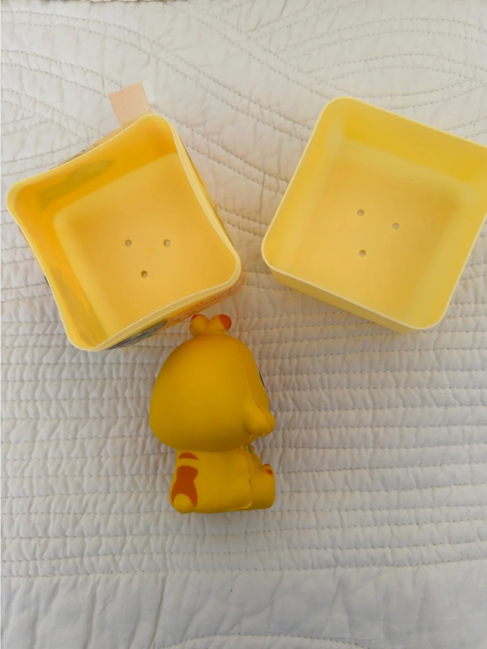 Disney Stitch Squish Yellow Toy